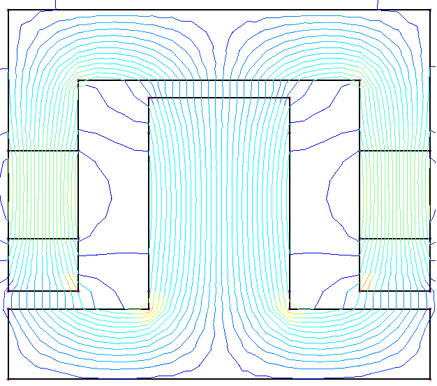 Image of BEM Magnetic Field Lines